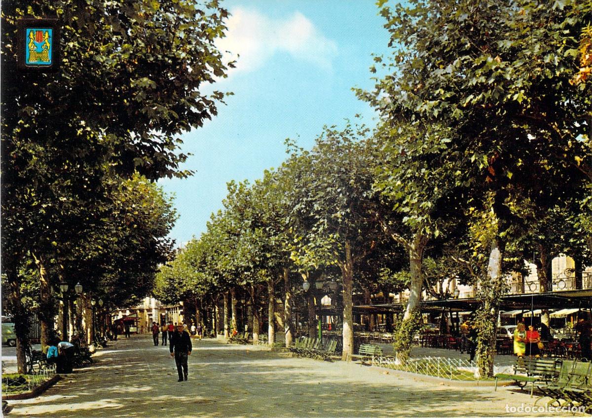 Postales: Postal Rambla de San Francisco en Vilafranca del Pened&egrave;s