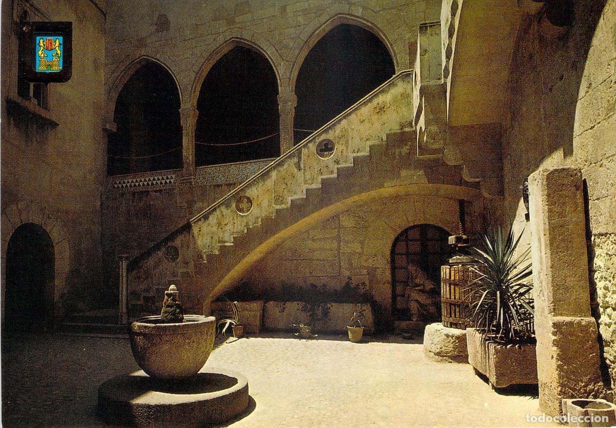 Postales: Postal de Vilafranca del Pened&egrave;s, Museo del Vino y Palacio Real