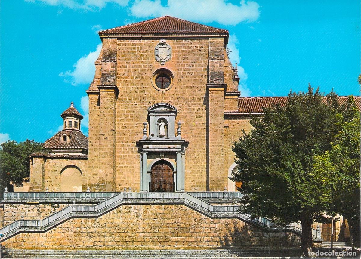 Postales: Postal de la Fachada del Monasterio de la Cartuja, Granada