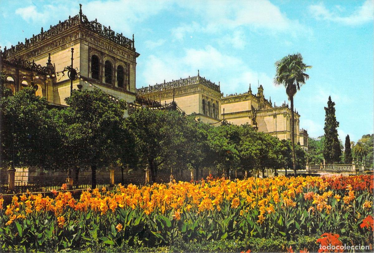 Postales: Postal de Sevilla: Plaza de Am&eacute;rica y Museo Arqueol&oacute;gico