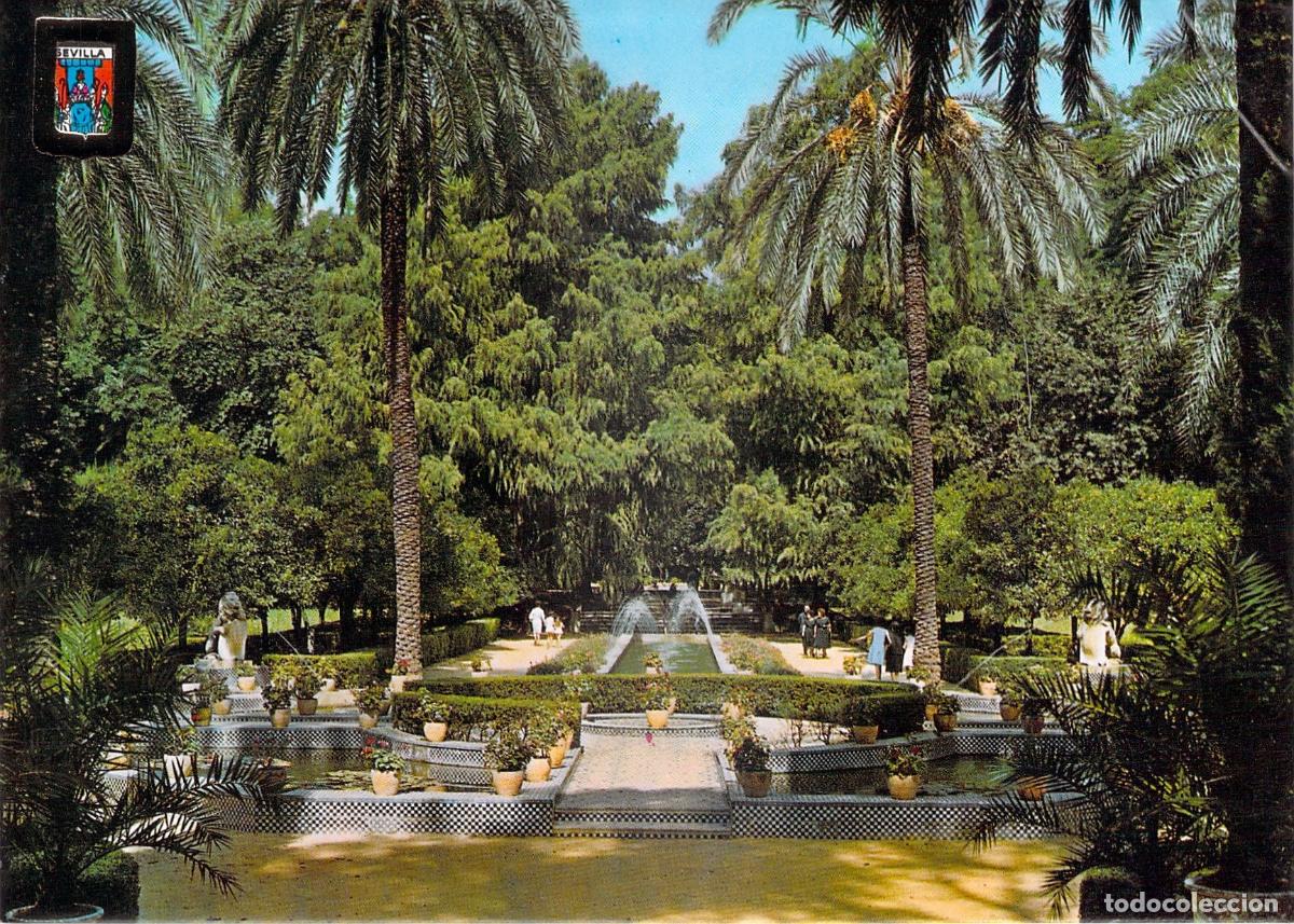 Postales: Postal de Sevilla - Parque Mar&iacute;a Luisa y sus Jardines
