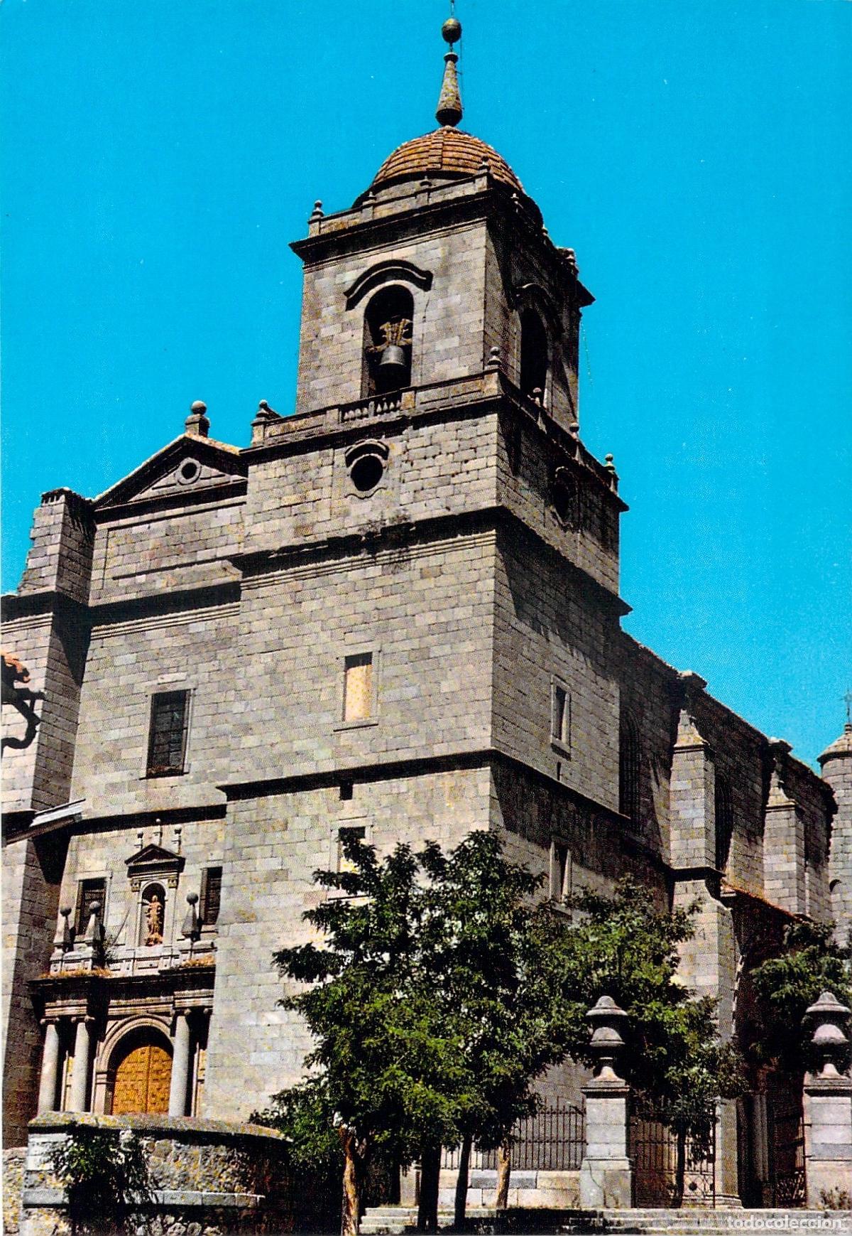 Postales: Postal de la Iglesia Parroquial de Villacast&iacute;n, Segovia