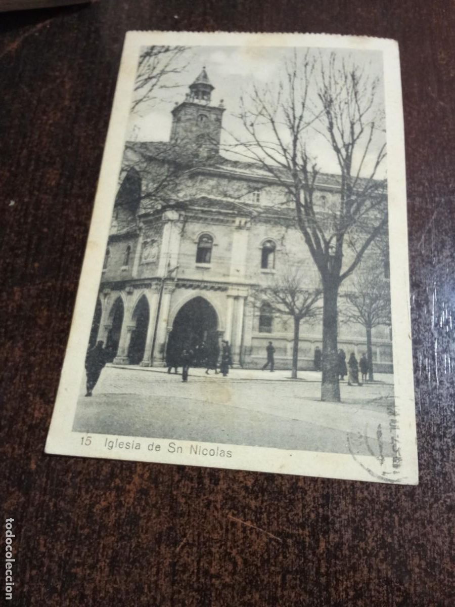 Postales: Iglesia de San Nicolas.