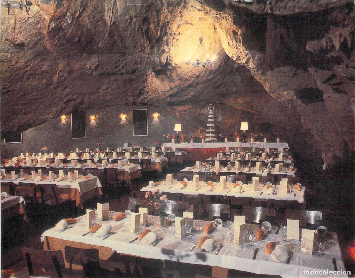 Postales: Postal Restaurante La Gruta Grutas de San Jos&eacute; Vall de Ux&oacute; Castell&oacute;n