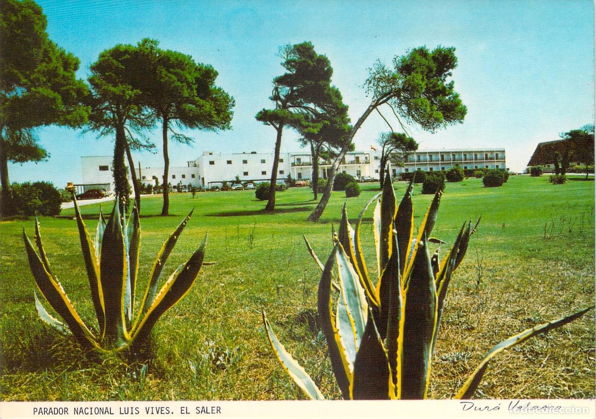 Postales: Postal de Valencia, Parador Nacional Luis Vives en El Saler