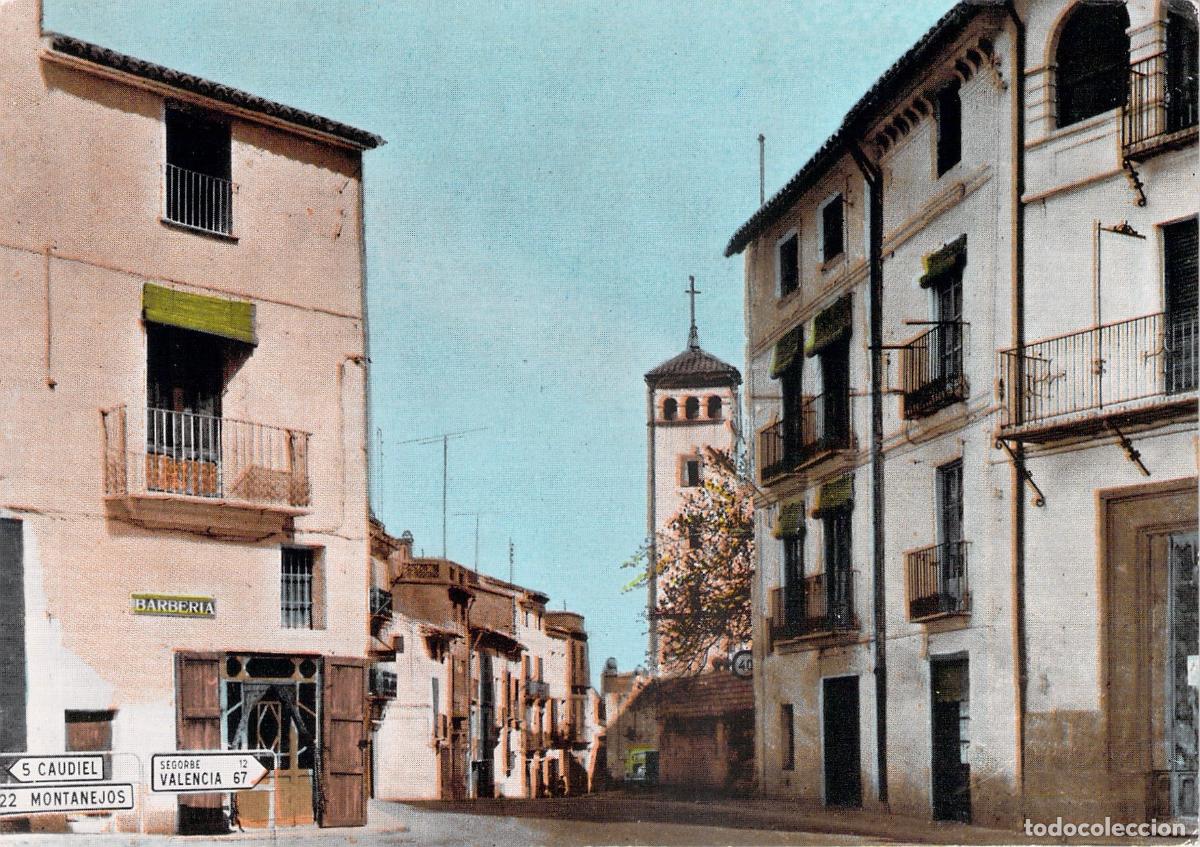 Postales: Postal de la Calle Rey D. Jaime en J&eacute;rica, Castell&oacute;n