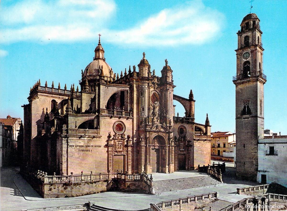 Postales: Postal de la Iglesia Colegial de Jerez de la Frontera, C&aacute;diz