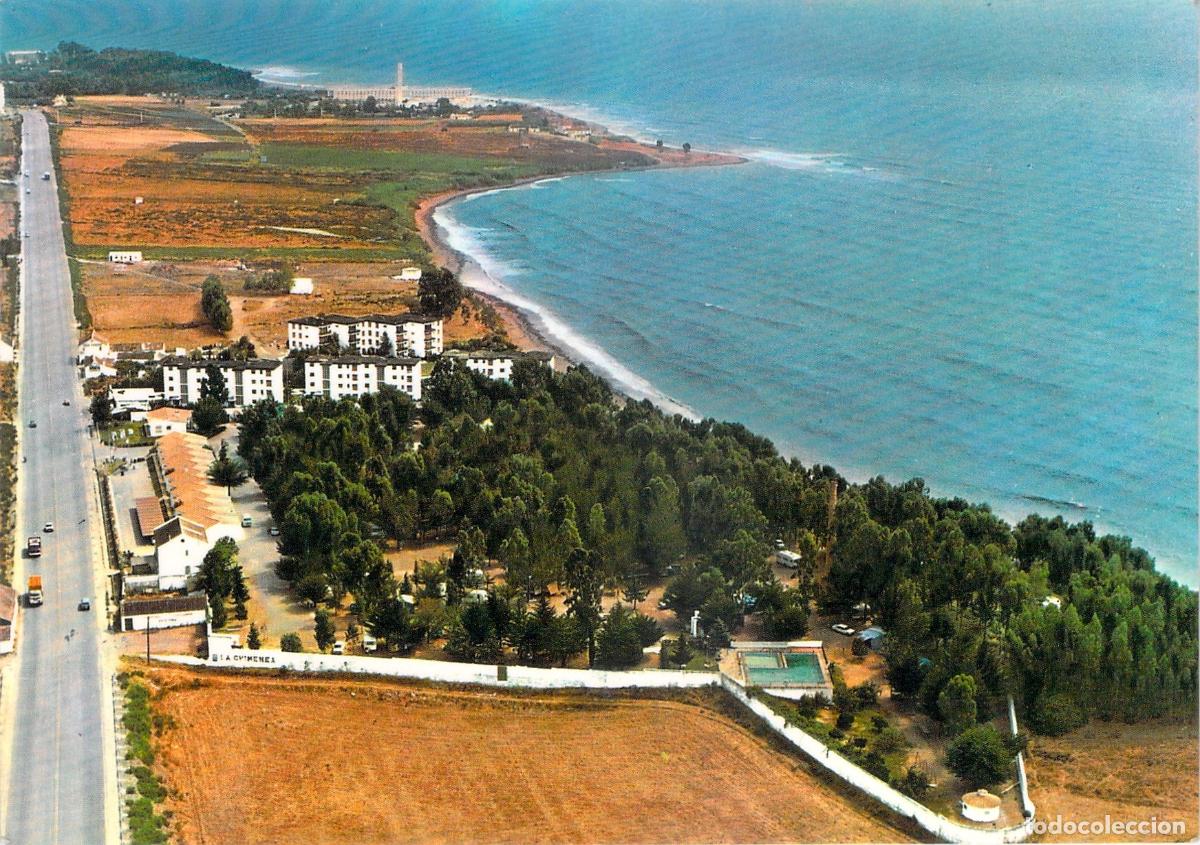 Postales: Postal a&eacute;rea del Camping La Chimenea en Estepona