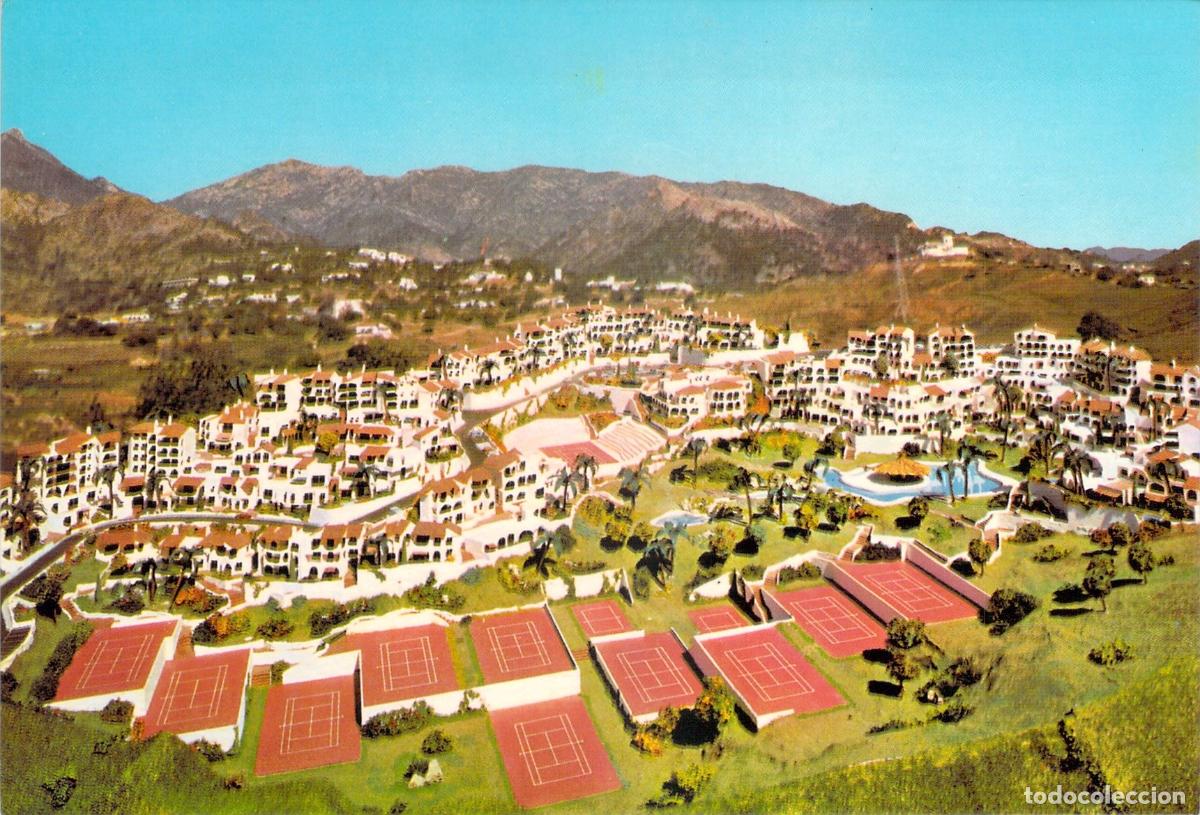 Postales: Postal del Club de Tenis Marbella Club en Marbella M&aacute;laga