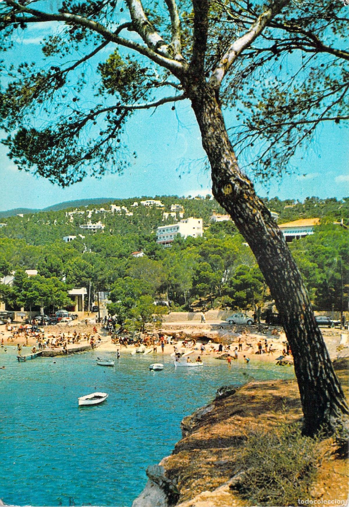Postales: Postal de Mallorca Portals Nous Vista Parcial de la Playa