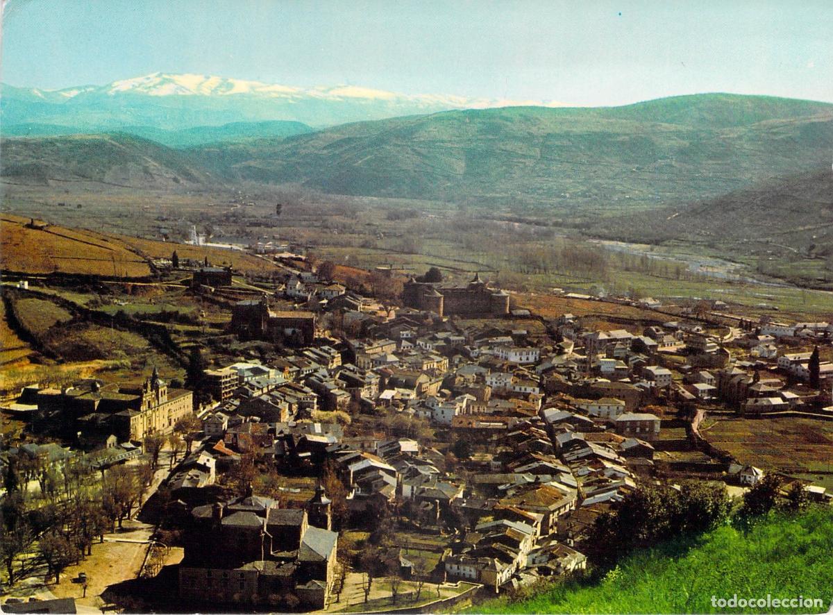 Postales: Postal de Villafranca del Bierzo Le&oacute;n Vista Panor&aacute;mica