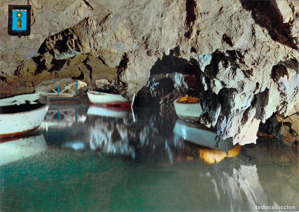 Postales: Postal Piedra de los Enamorados Vall de Ux&oacute; Castell&oacute;n Escudo de Oro