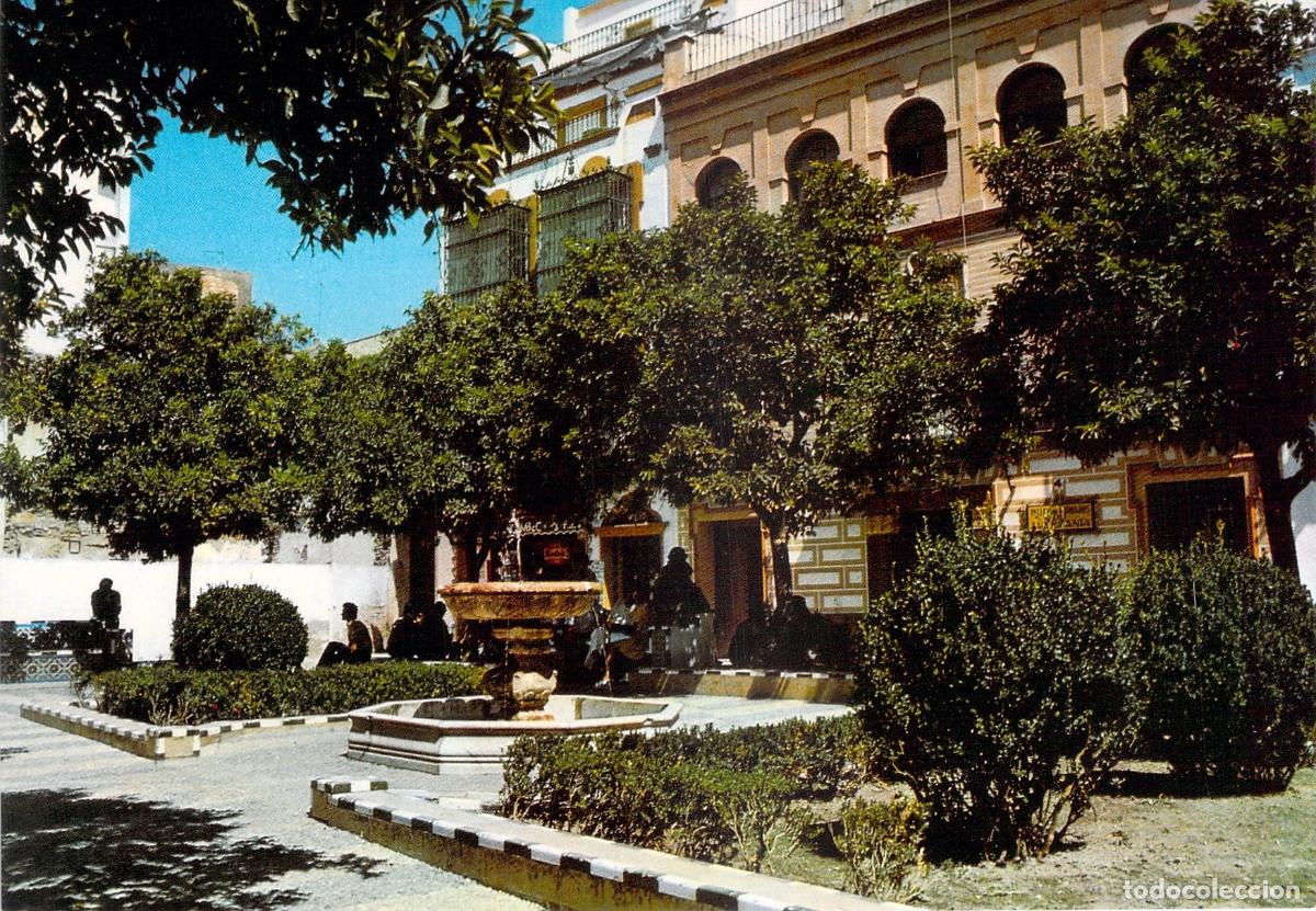 Postales: Postal de Sevilla Plaza de Do&ntilde;a Elvira Barrio de Santa Cruz