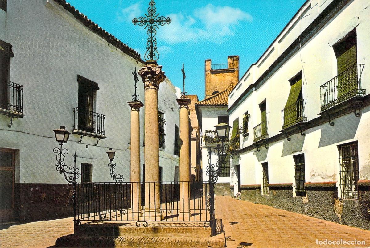 Postales: Postal de Sevilla, Calle de las Cruces en el Barrio de Santa Cruz