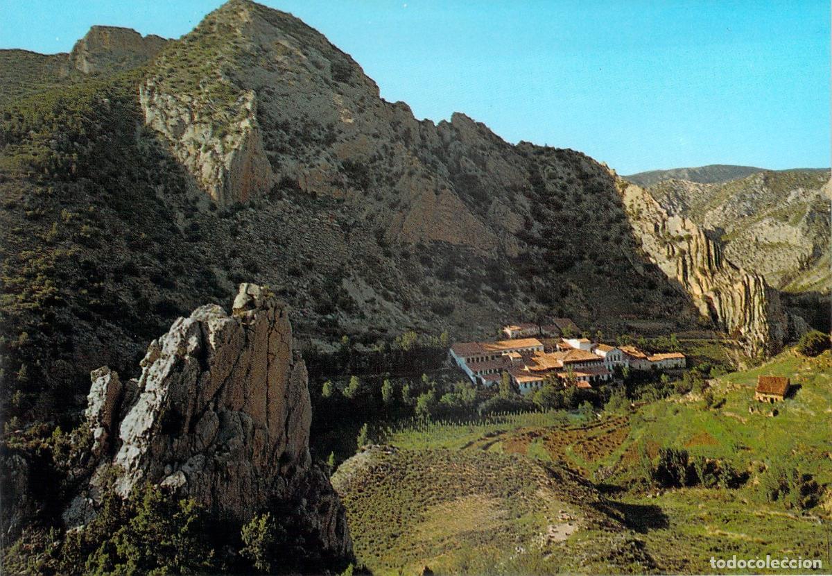 Postales: Postal de Villarluengo Teruel Hostal de la Trucha Alto Maestrazgo