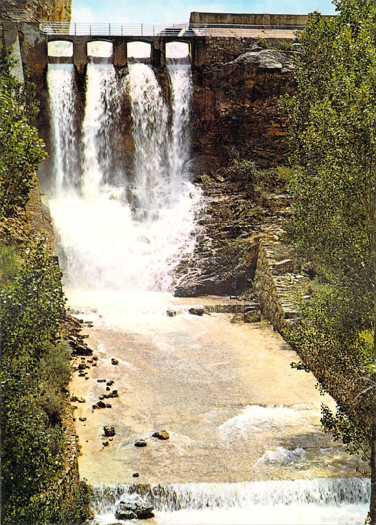 Postales: Postal Alcorisa Teruel Pantano de Gallipuen Salto de Agua