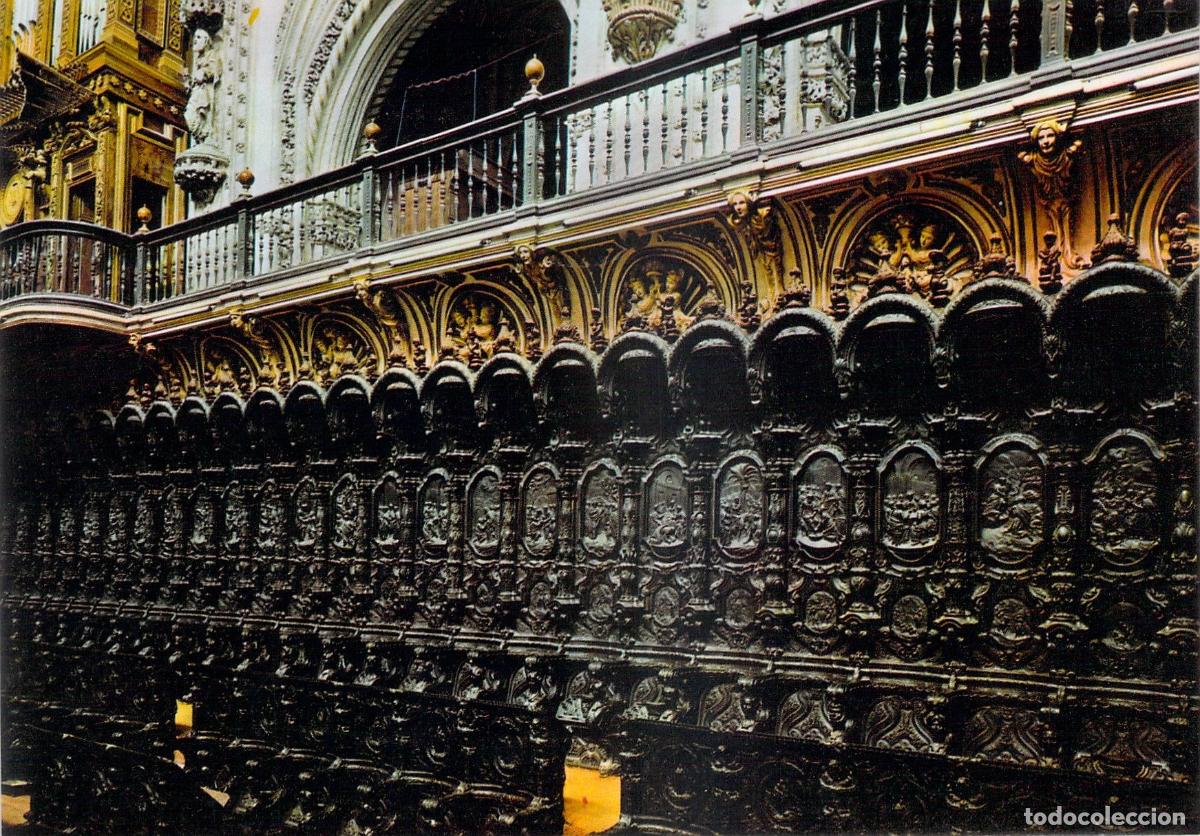 Postales: Postal de la Vista del Coro de la Catedral de C&oacute;rdoba