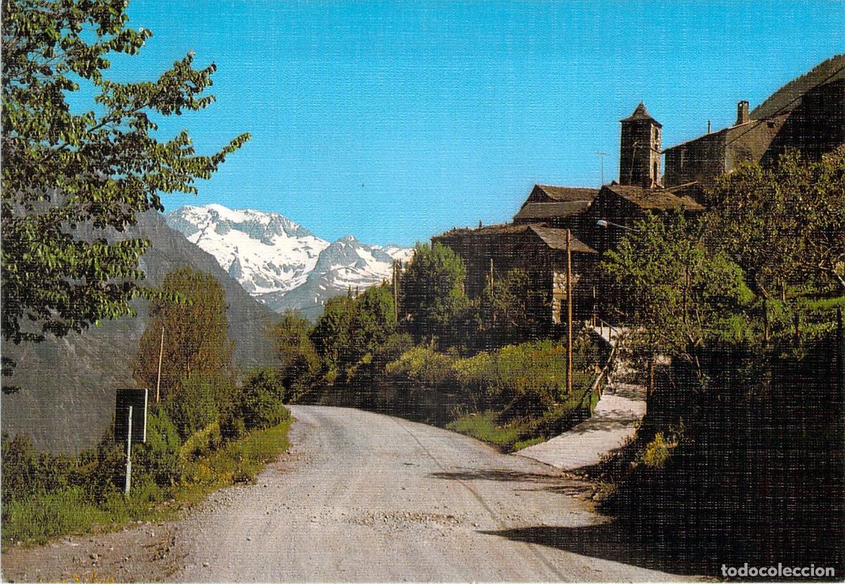 Postales: Postal de Cerler, el Pueblo m&aacute;s Alto del Pirineo Aragon&eacute;s