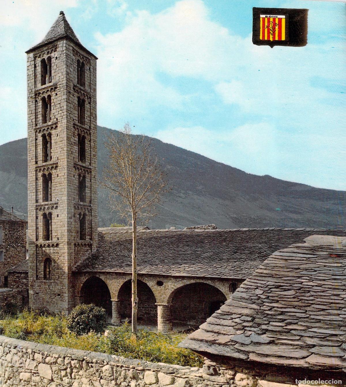 Postales: Postal Iglesia Rom&aacute;nica de Santa Eulalia en Erill la Vall Lleida