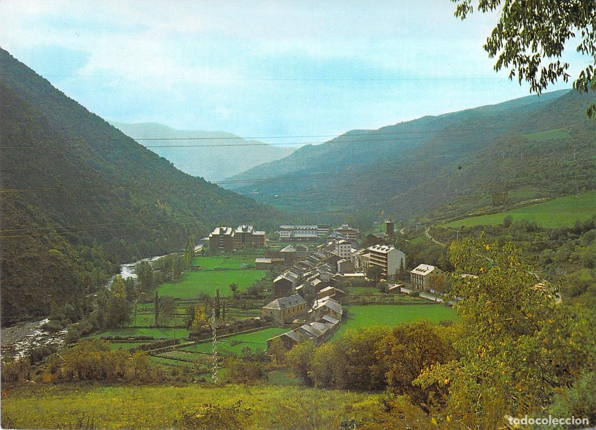 Postales: Postal de Rialp, Pirineos Centrales, Vista del Valle