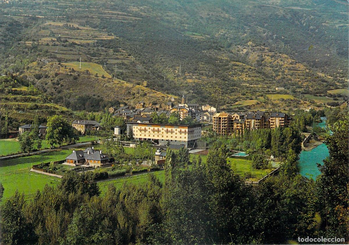 Postales: Postal de Rialp Pallars Sobir&agrave; Vista General L&eacute;rida
