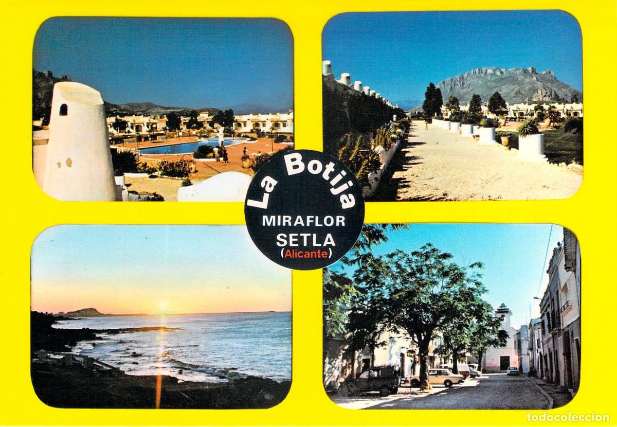 Postales: Postal Multi-vista de La Botija, Miraflor-Setla, Alicante