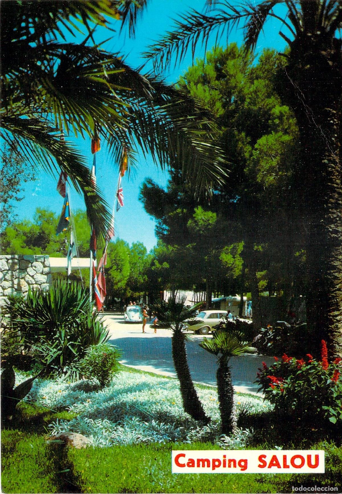 Postkarten: Postal del Camping Salou en la Costa Dorada de Tarragona