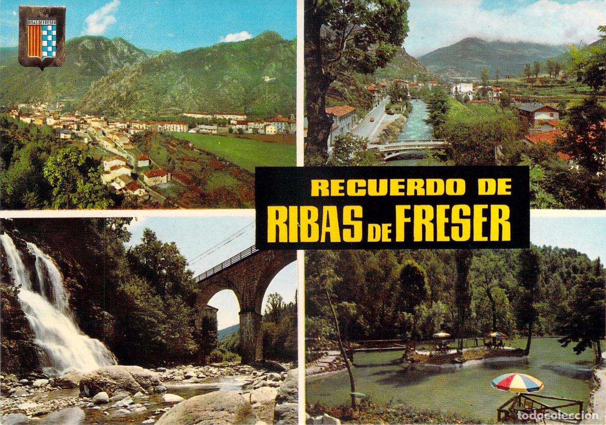 Postales: Postal Recuerdo de Ribas de Freser - Vistas del Pirineo Catal&aacute;n