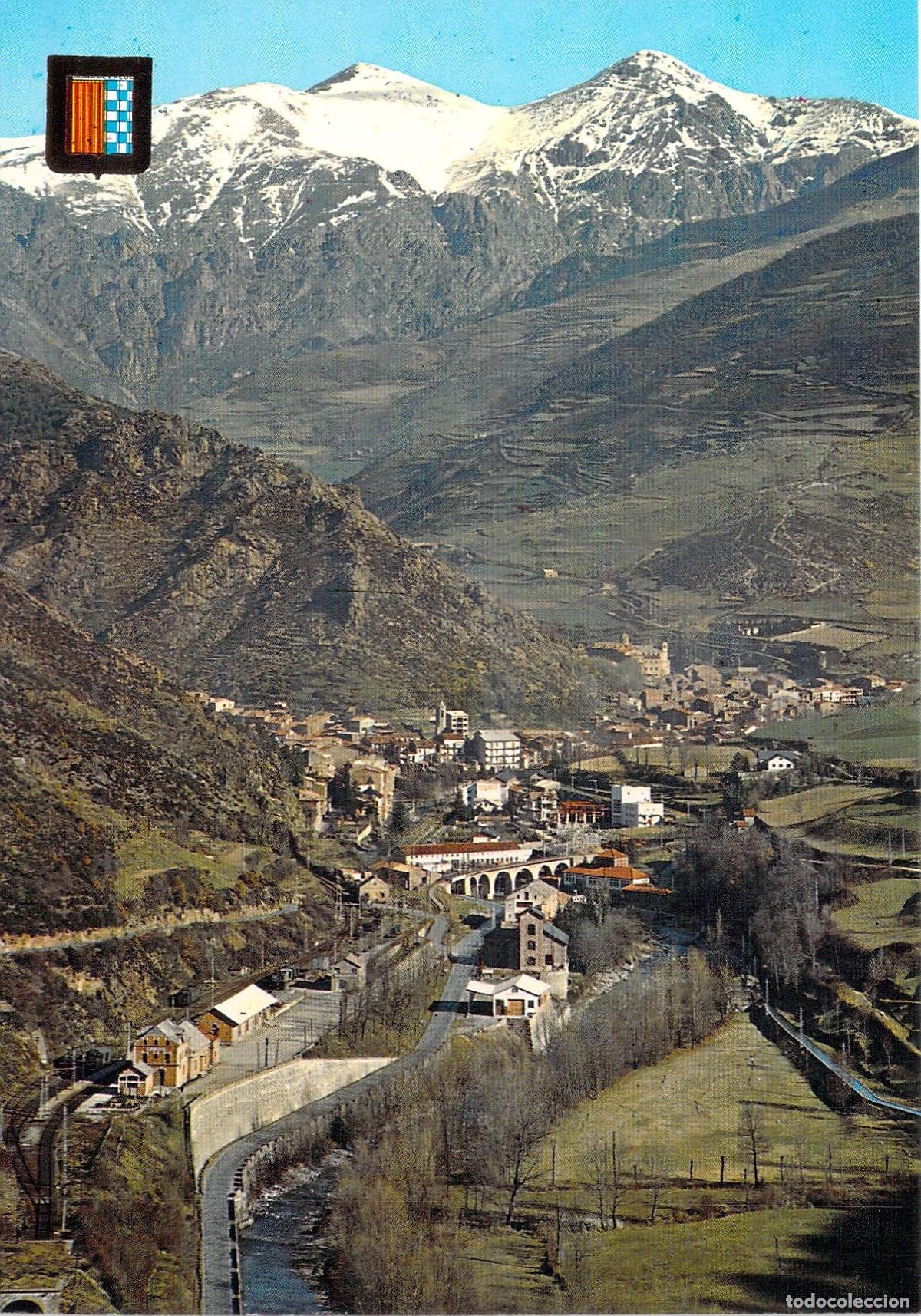 Postales: Postal de Ribes de Freser y Torreneules, Pirineo Catal&aacute;n