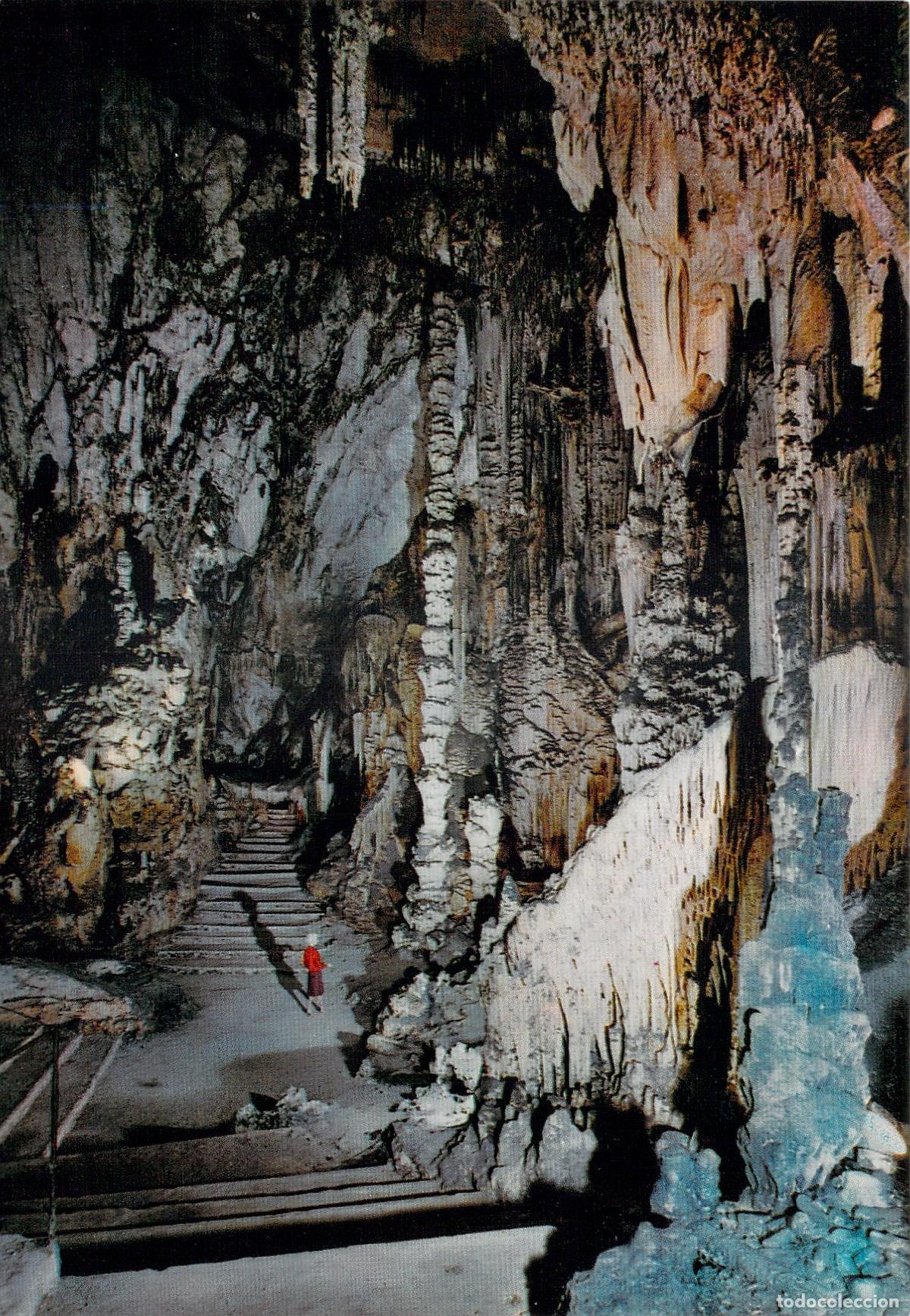 Postales: Postal Cueva de Art&aacute;, Mallorca - Reina de las Columnas