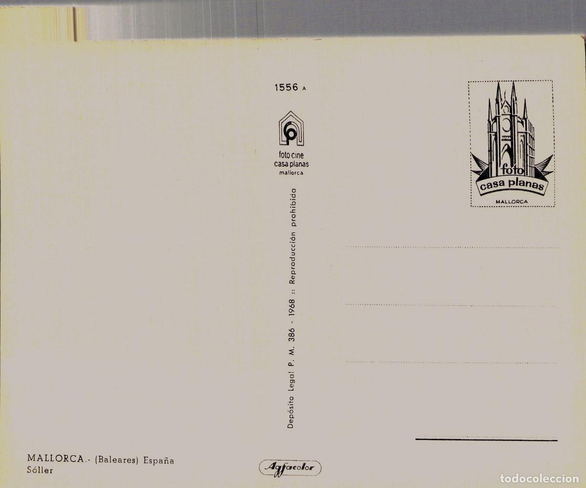 Postales: Postal Tur&iacute;stica Multi-vista de S&oacute;ller, Mallorca - Foto 2