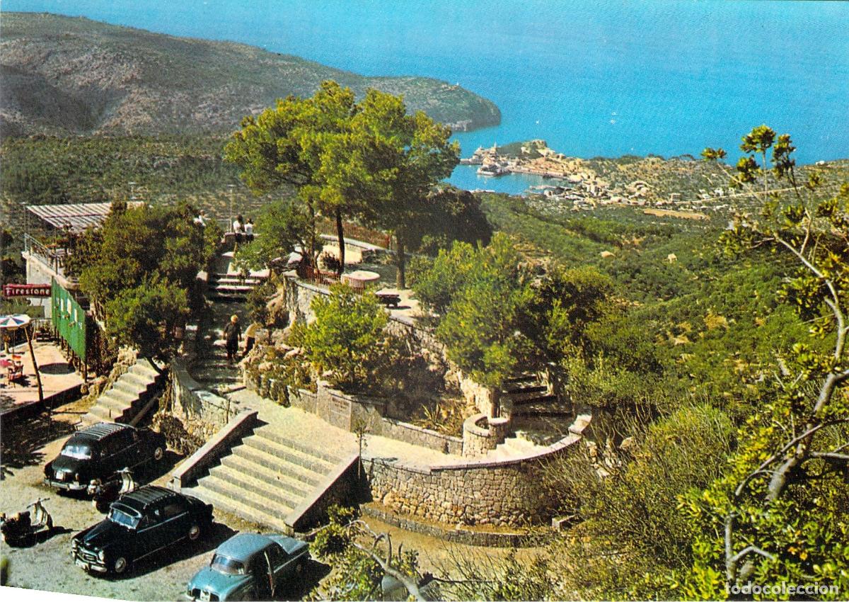 Postales: Postal de S&oacute;ller Mallorca Mirador de Ses Barques Bar-Merendero