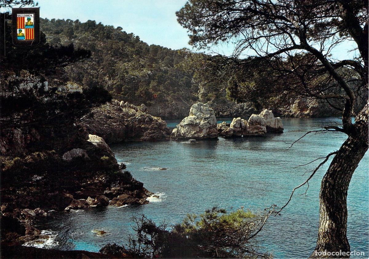Postales: Postal de Mallorca, Dey&aacute; - Costa de Codols Blanchs