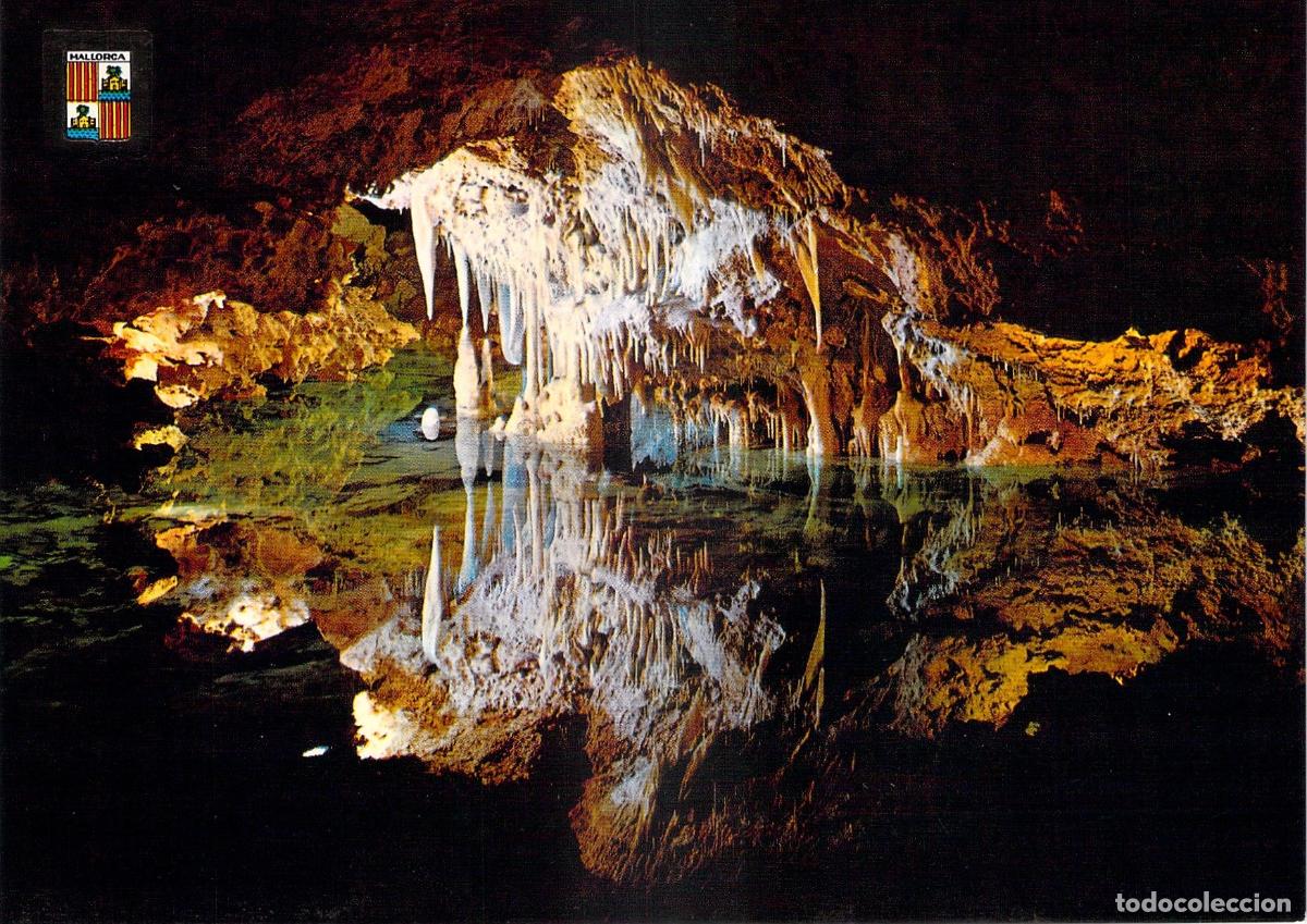 Postales: Postal Cuevas dels Hams Mar de Venecia Porto Cristo Mallorca