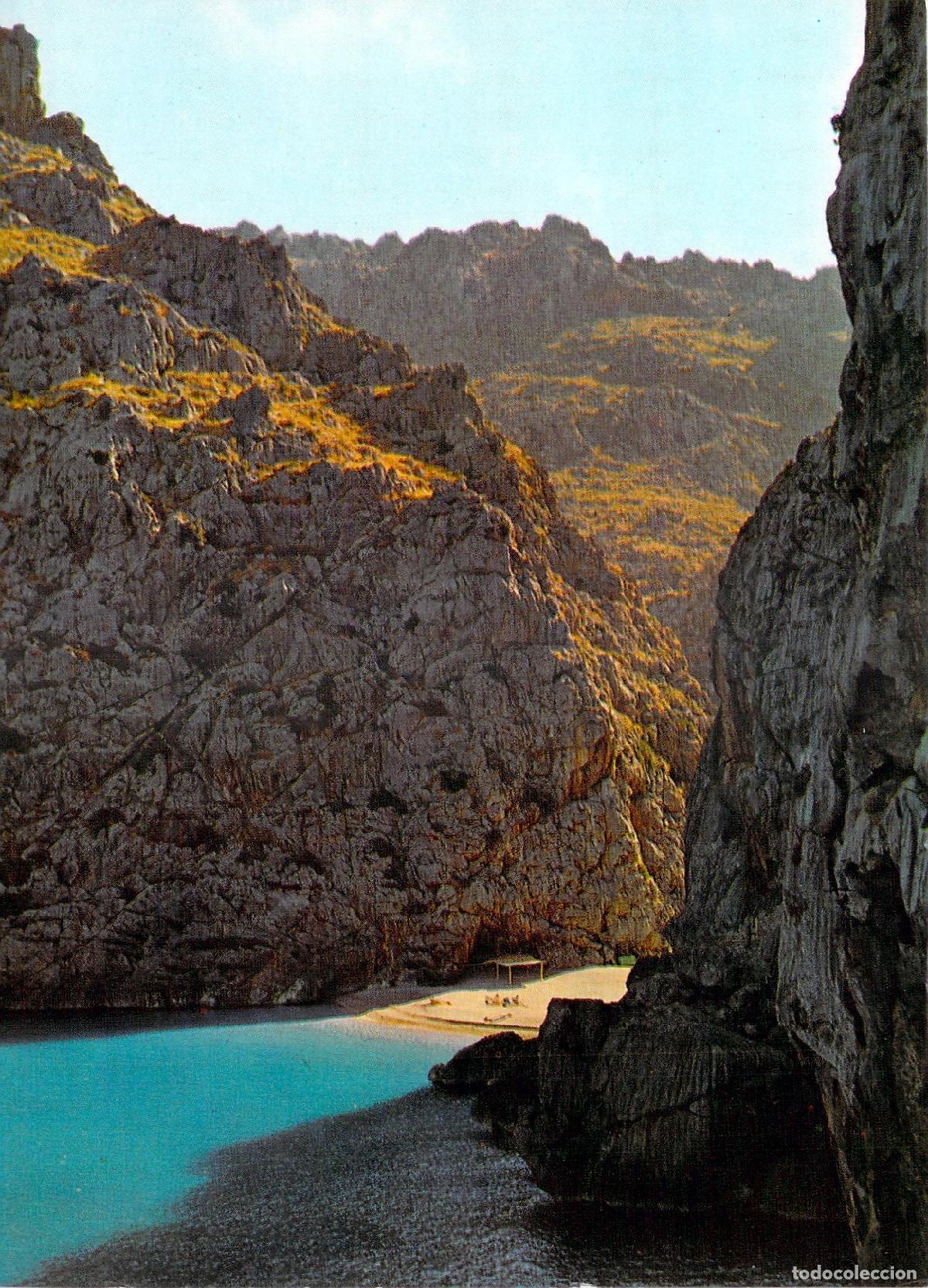 Postales: Postal de Mallorca, Torrente de Pareis y Sa Calobra
