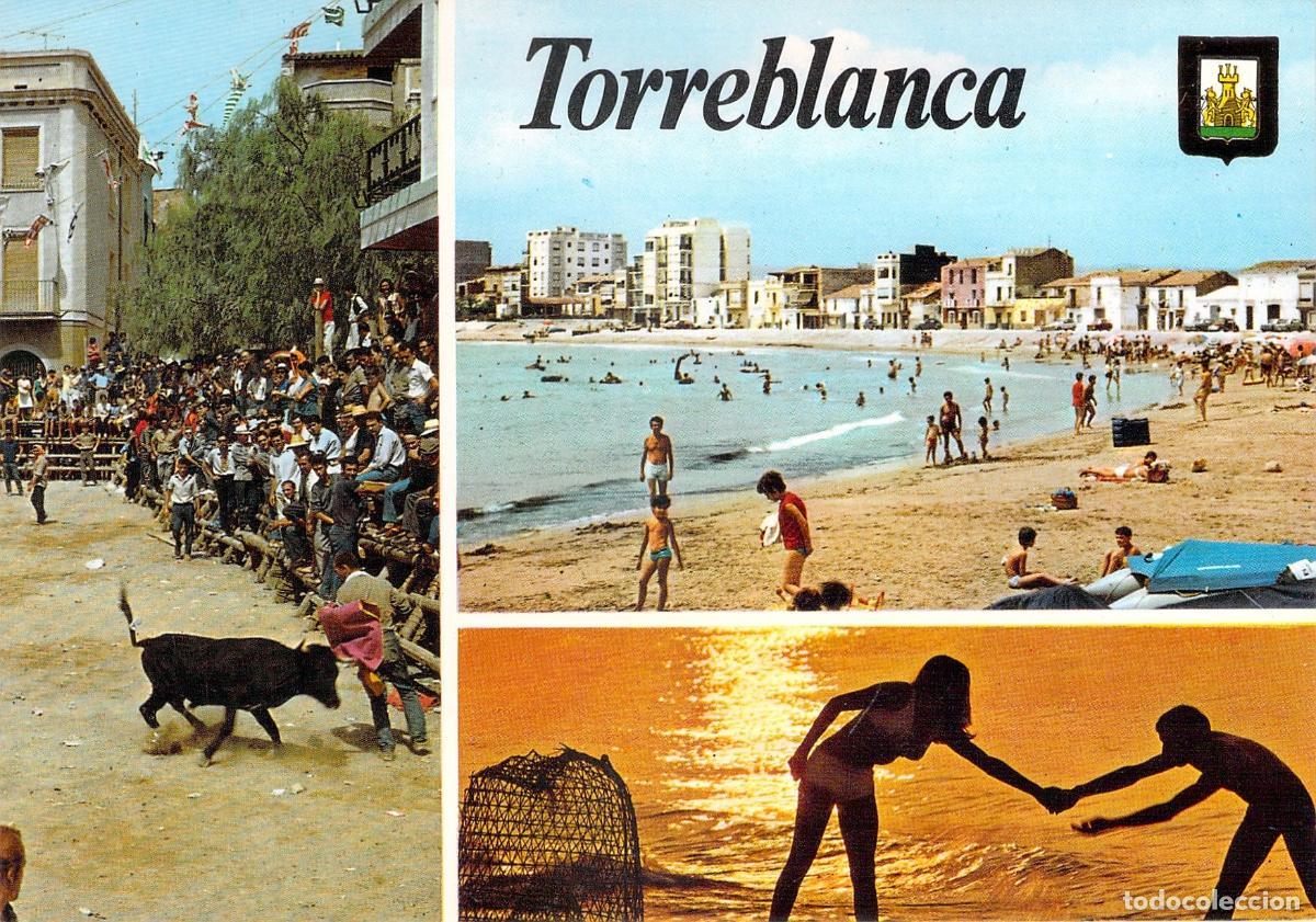 Postales: Postal Multivista de Torreblanca: Fiestas, Playa y Atardecer