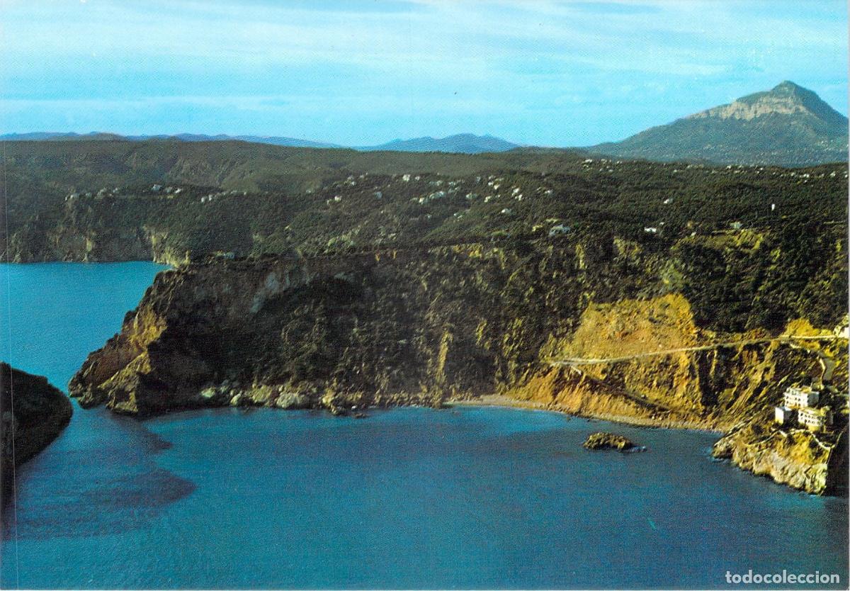 Postales: Postal de J&aacute;vea, Vista A&eacute;rea desde Cabo de la Nao, Alicante