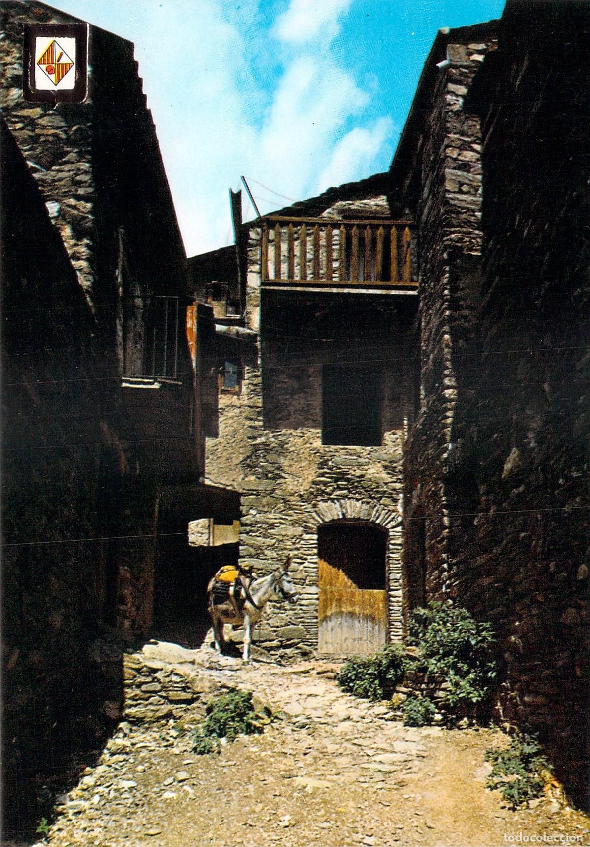 Postales: Postal Rinc&oacute;n T&iacute;pico de Queralbs Girona Pirineo Catal&aacute;n