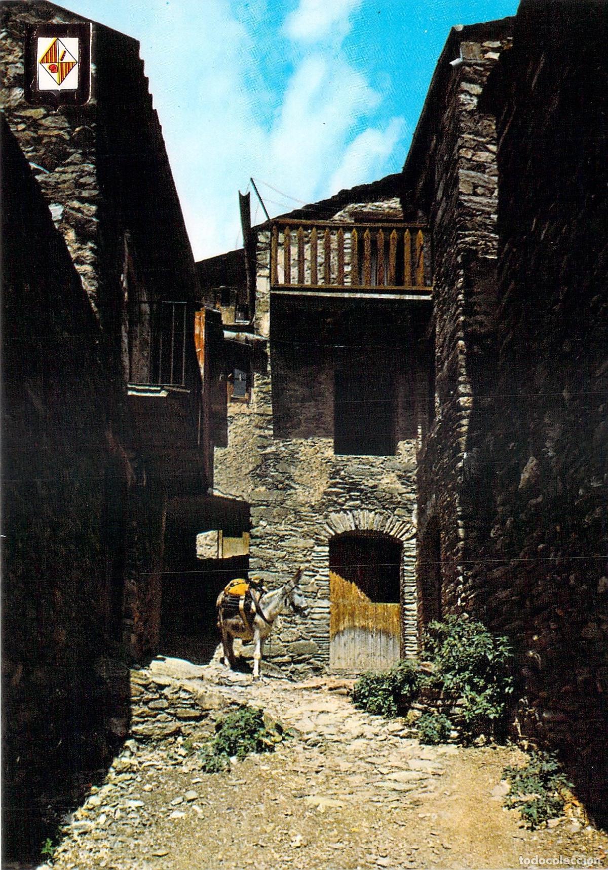 Postales: Postal Queralbs Girona Rinc&oacute;n T&iacute;pico Pirineo Catal&aacute;n