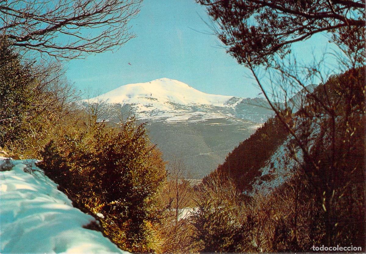 Postales: Postal de El Taga, Valle de Freser, Pirineo Oriental, Gerona