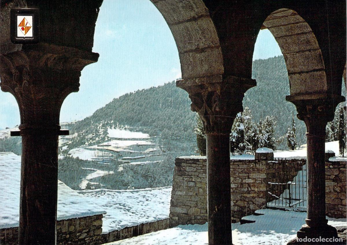 Postales: Postal Capiteles de la Iglesia Rom&aacute;nica en Queralbs, Girona