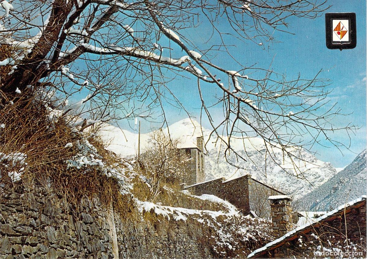Postales: Postal de Queralbs, Girona: Vista Parcial del Pirineo Catal&aacute;n
