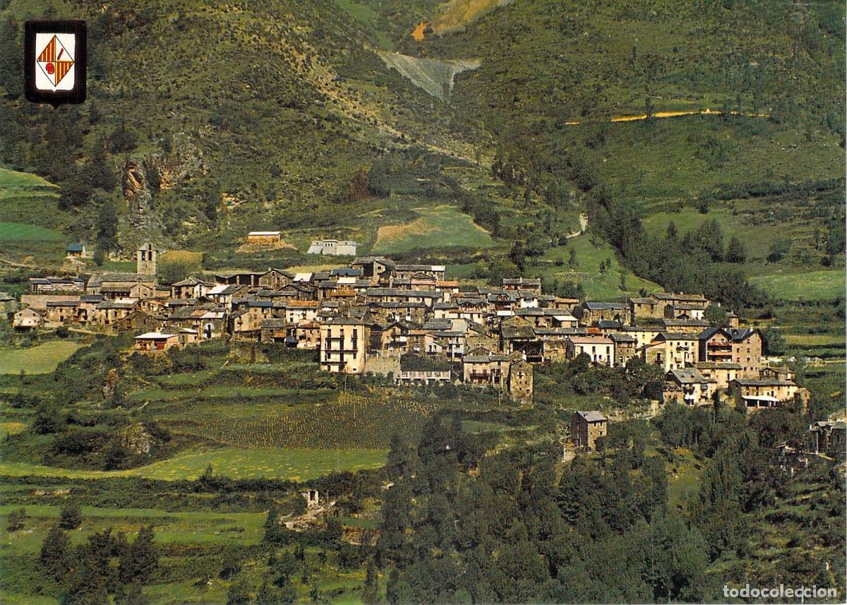 Postales: Postal de Vista General de Queralbs, Girona