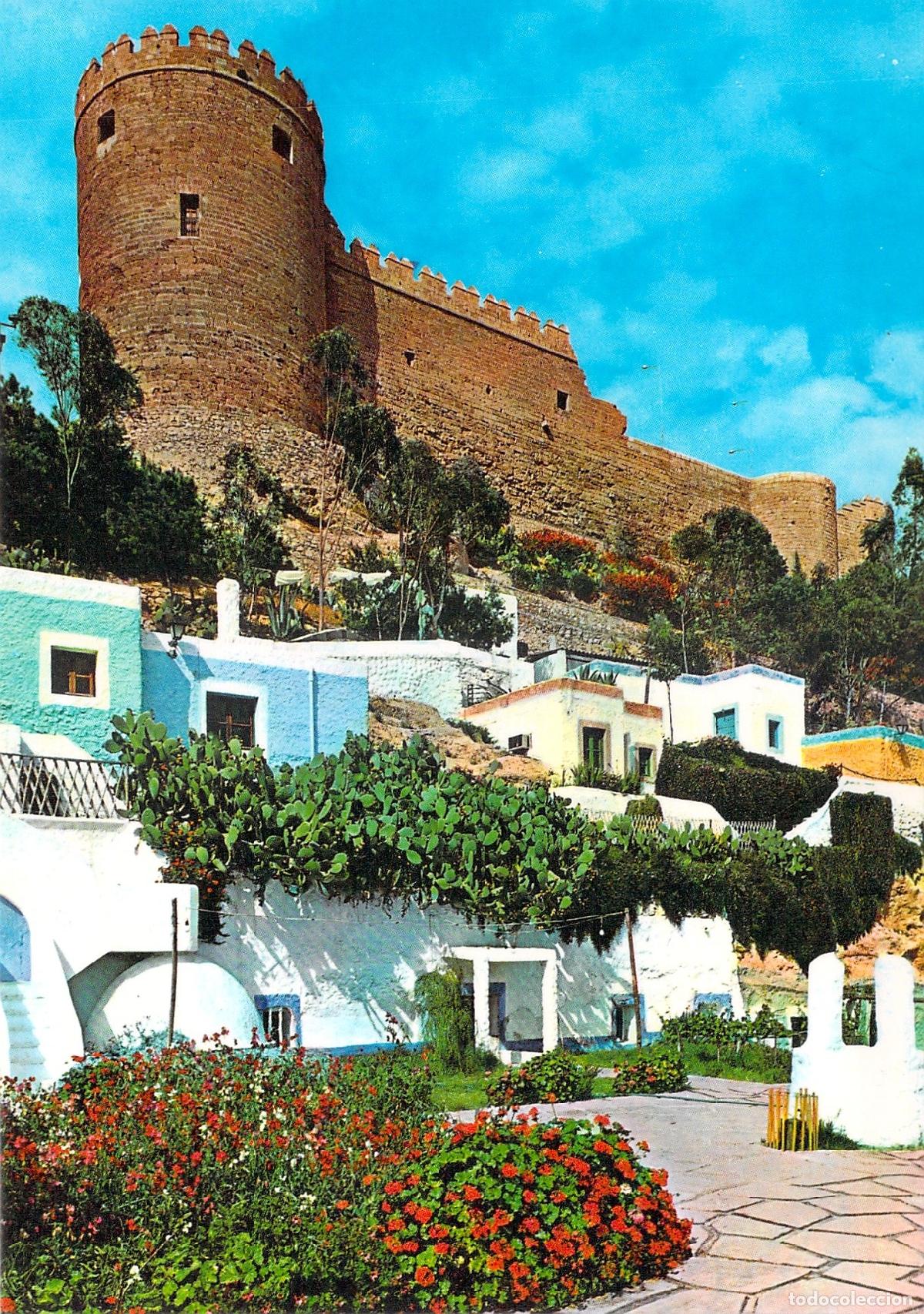 Postales: Postal de Almer&iacute;a: Mes&oacute;n Gitano y la Alcazaba, Ediciones Arribas