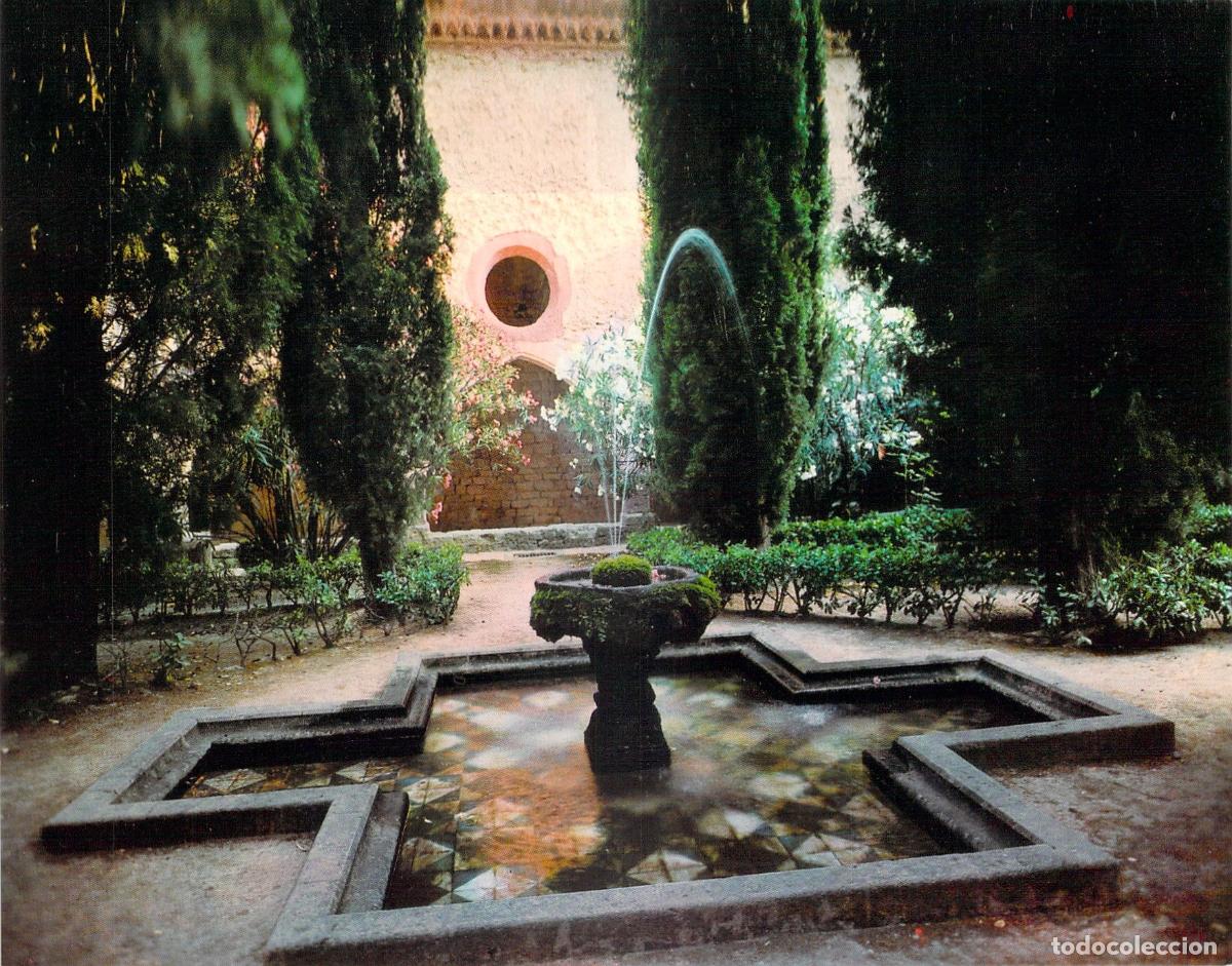 Postales: Postal Monasterio de Santes Creus Tarragona Claustro Posterior