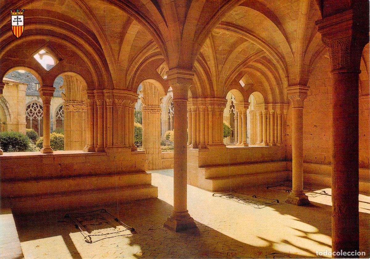 Postales: Postal Monasterio de Santes Creus, Sala Capitular, Tarragona, Costa Dorada
