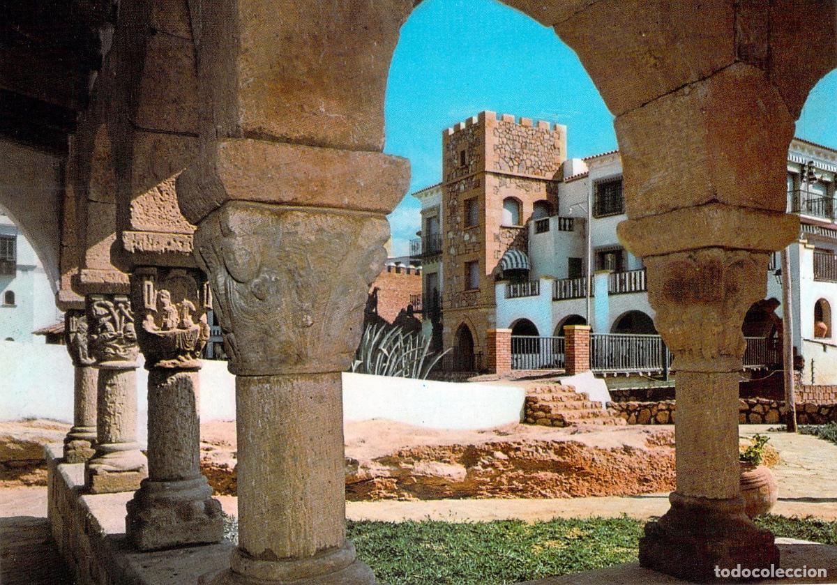 Postales: Postal de Roda de Ber&agrave; Roc de Sant Gaiet&agrave; Tarragona Claustro Rom&aacute;nico