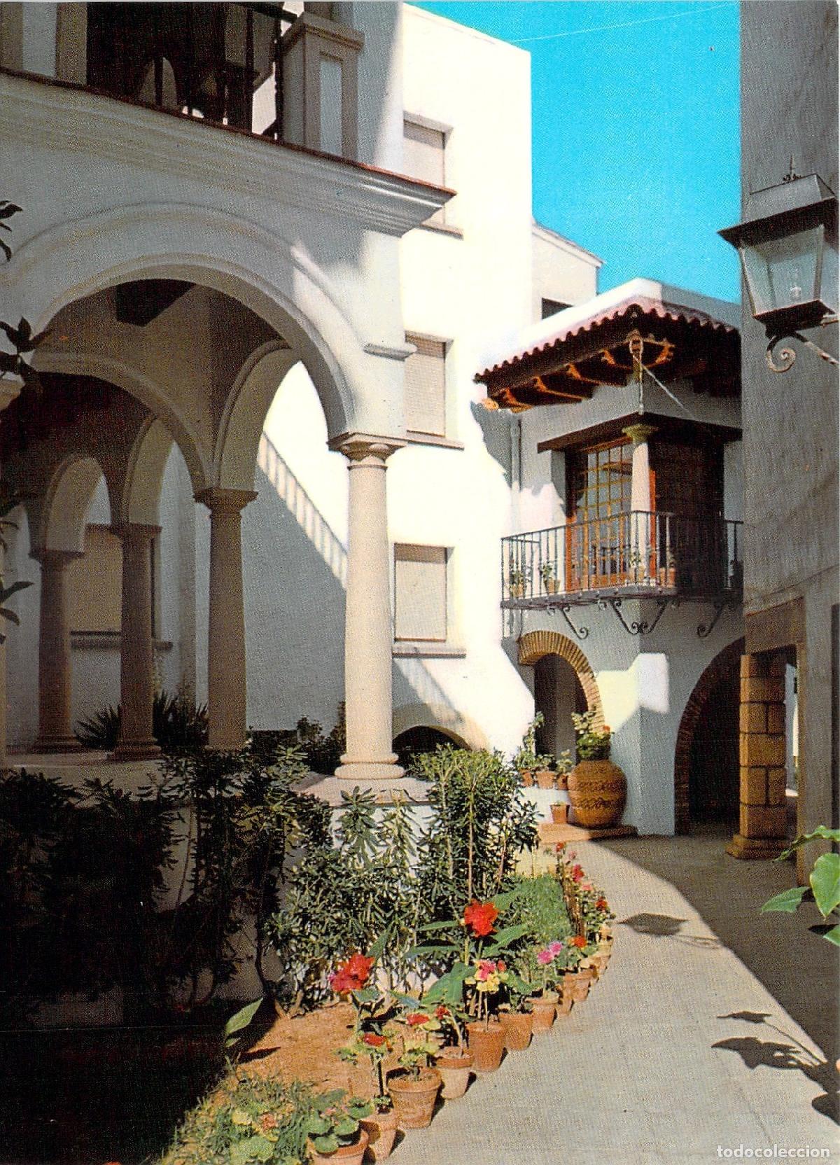 Postales: Postal Roda de Ber&agrave; Roc de Sant Gaiet&agrave; Balc&oacute;n Granadino Tarragona