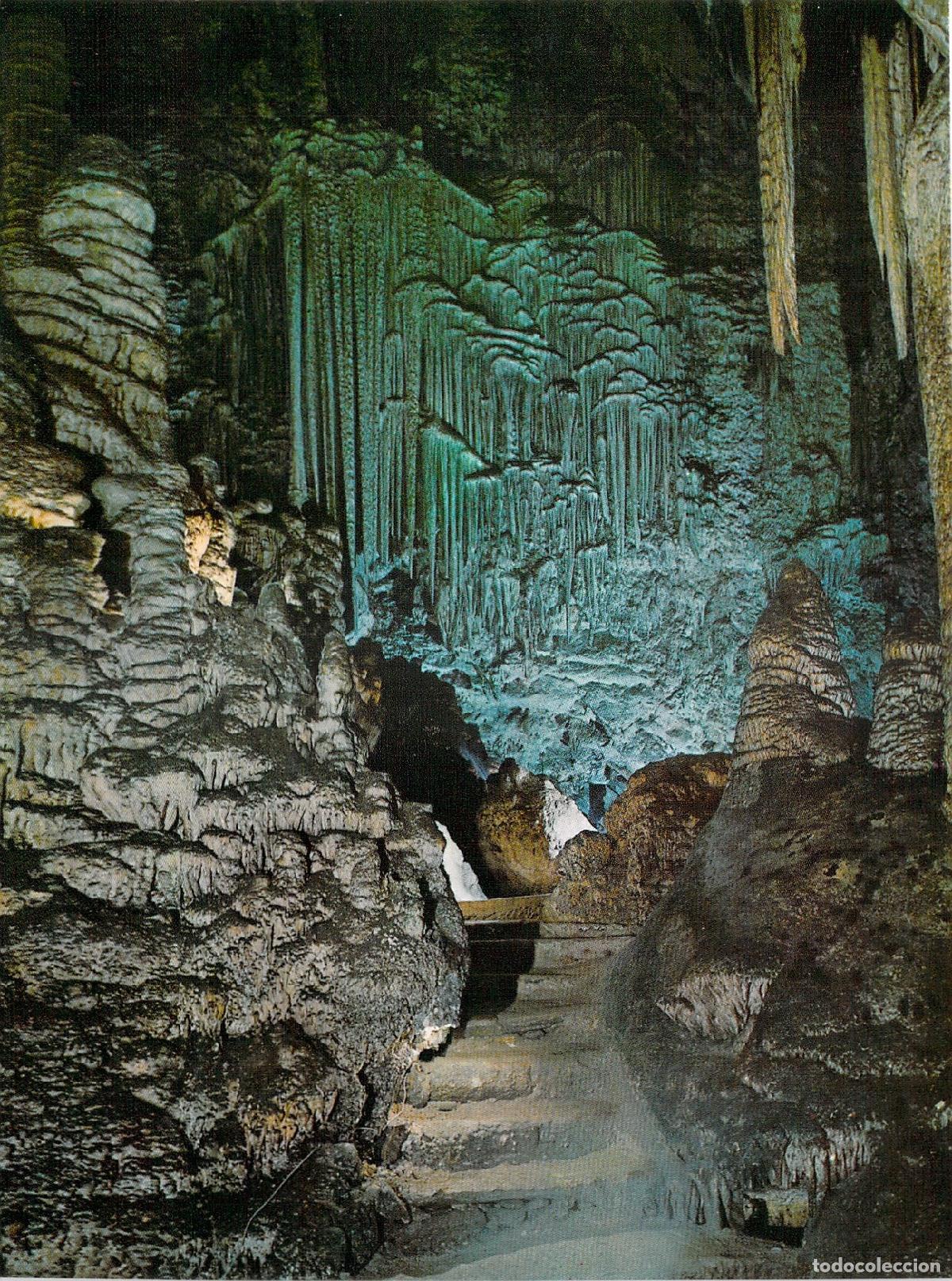 Postales: Postal de la Cueva de Art&aacute;, El &Oacute;rgano, Mallorca