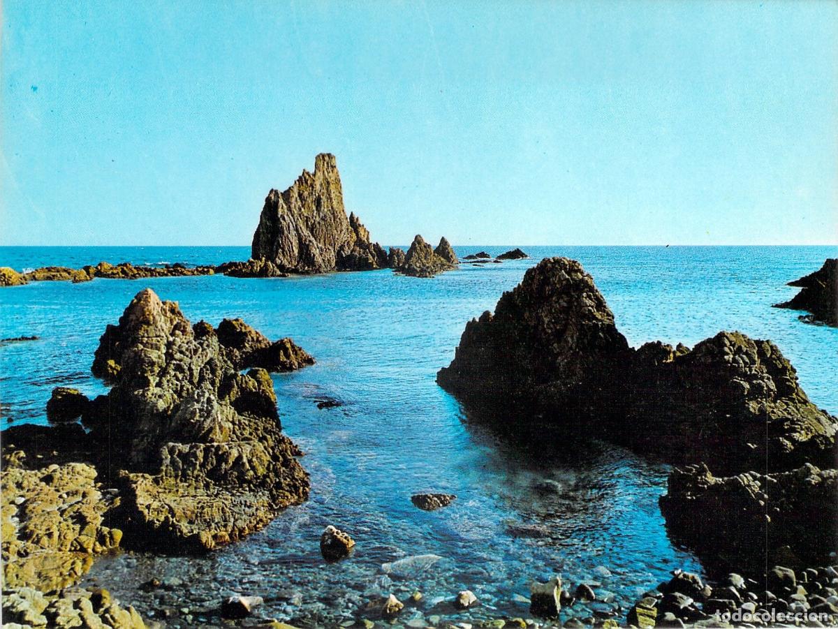 Postales: Postal Cabo de Gata Almer&iacute;a Arrecife de las Sirenas